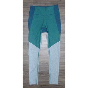 Outdoor Voices 7/8 Colorblock Leggings, sz XS
